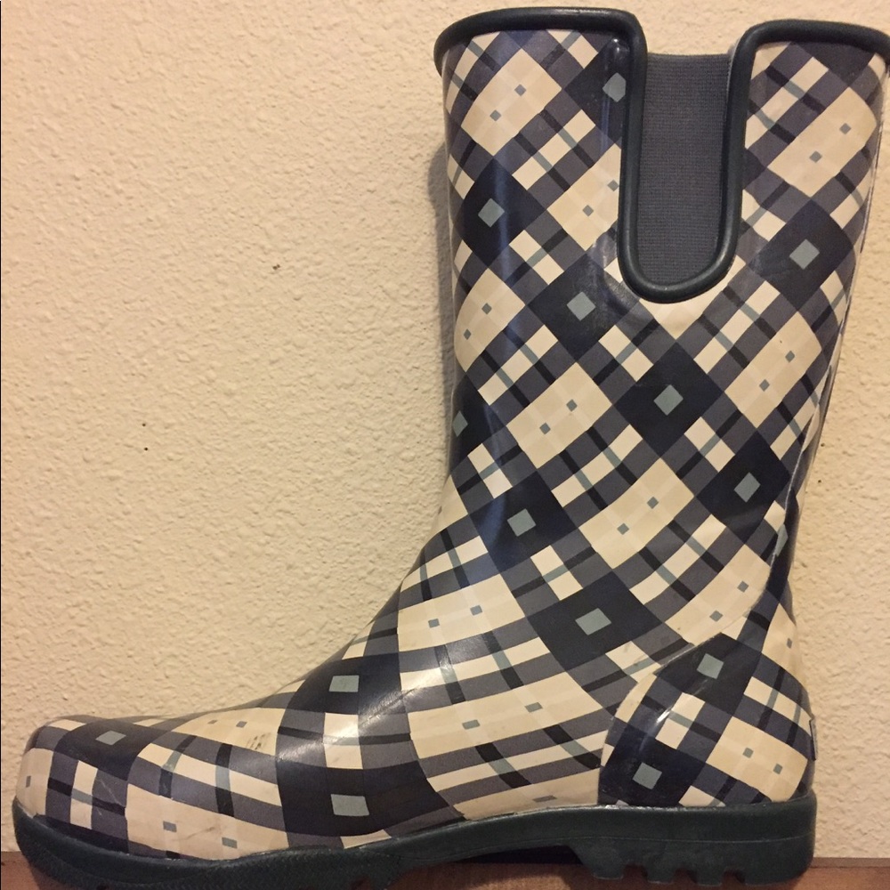Sperry Top Sider women's rain boots size 9